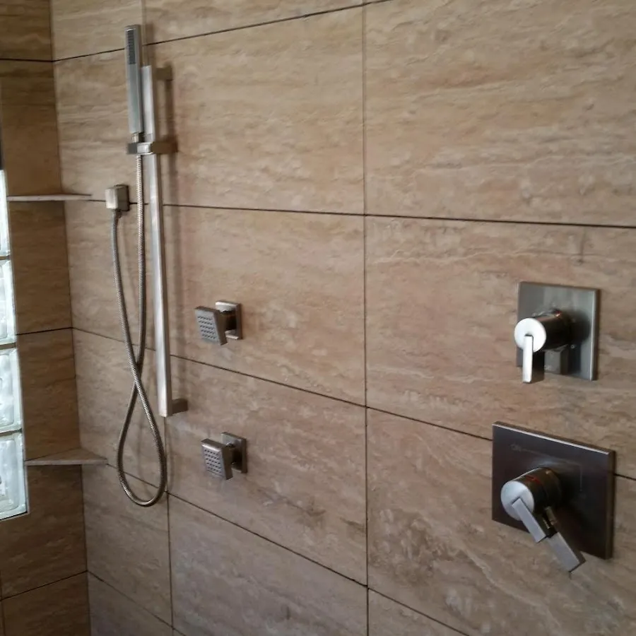 Shower fixture installation for Frozen Pipe Repair in Auburn